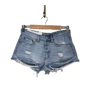 Urban Outfitters BDG Essential Mid Rise Cutoff Shorts